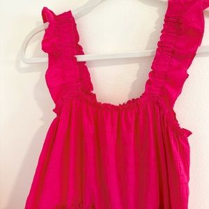 Hot Pink Sundress